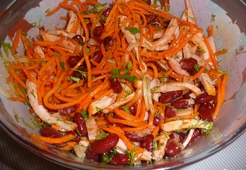 Салат "Яркое настроение"