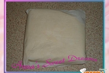 Шаг 6: Затем опять раскатать, сложить вчетверо, …