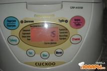 Шаг 2: Я отваривала на режиме "мультиповар" …