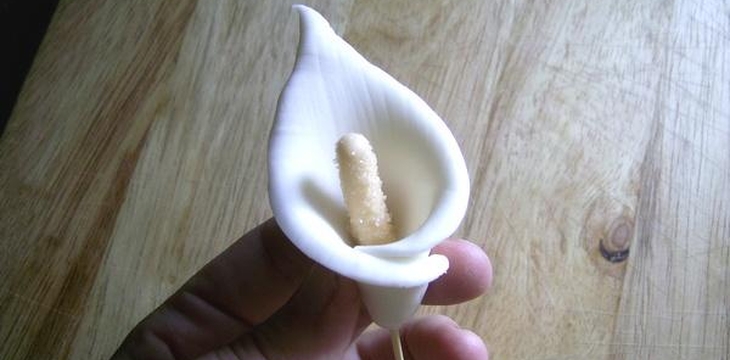 Шаг №10 МК Калла от alizka