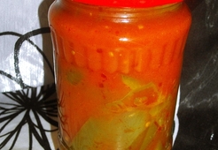 Сладкий перец в томатном соусе