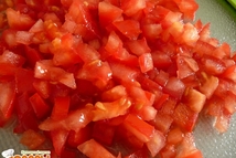 Шаг 1: Помидоры очистить от кожуры и …