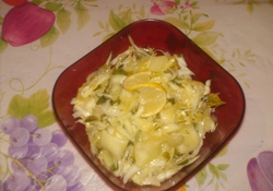 Рецепт: Салат «Осенний»