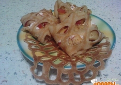 Рецепт: Блинчики ажурные