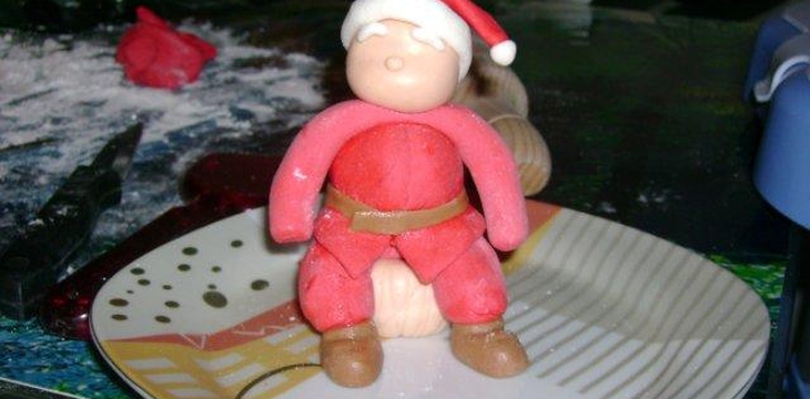 Шаг №8 МК Санта Клаус от Annula