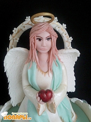 Фото «Торт "Ангел в Облаках" от konfffetka»