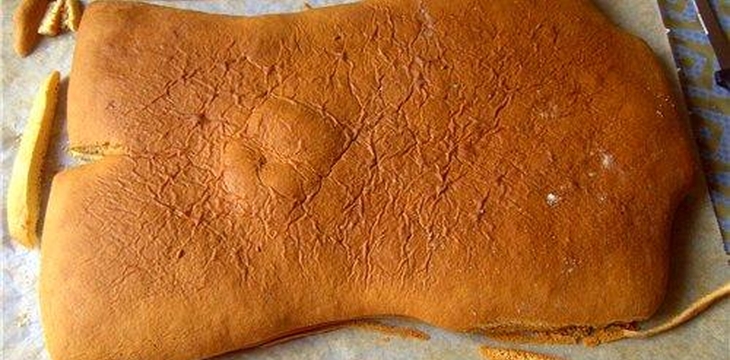 Шаг №2 МК Торт в виде Мужского Торса от selenchik