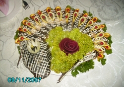 Рецепт: Рыба фаршированная 