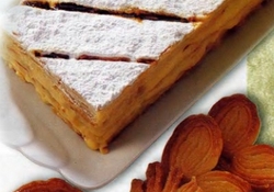 Рецепт: Слоеное тесто