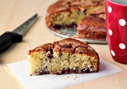 Рецепт: Пирог с малиной