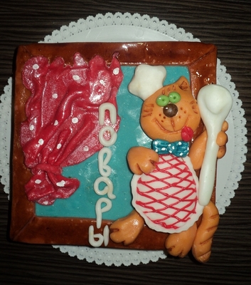 Фото «Торт "Логотип Повары.РУ"»