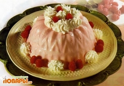 Малиновый мусс