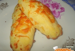 Палочки сырные к горячему кофе