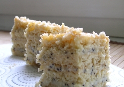 Рецепт: Пирожное "Сырник вареный"