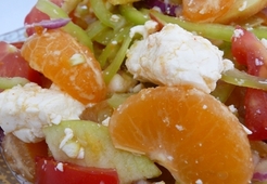 Салат "Чумачечая весна"