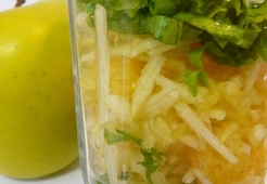  Салат-коктейль "Пикантный"