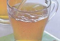 Зеленый чай со специями  