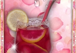 Коктейль "Розовый закат"