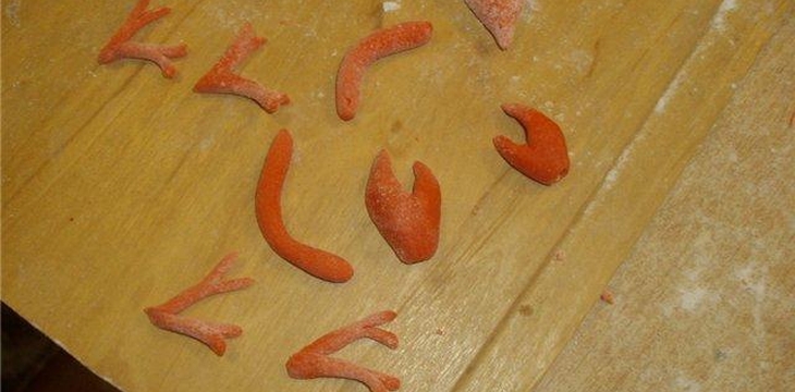 Шаг №3 МК Рак от Тигры -Львовны