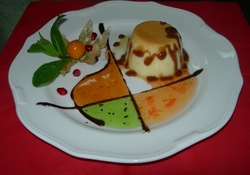 Рецепт: Крем карамель