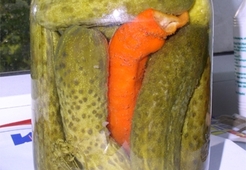 Консервируем огурцы