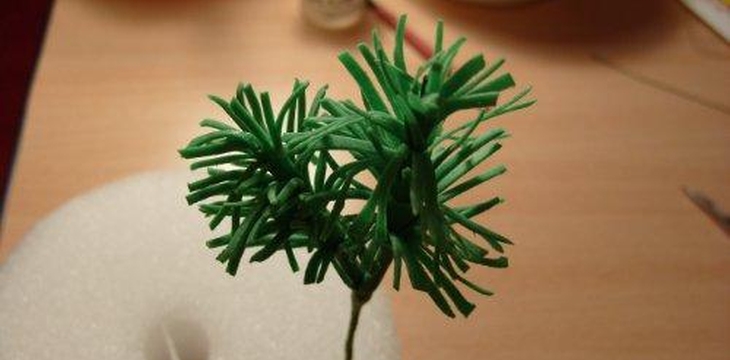 Шаг №7 МК Ёлочка от Учредительница