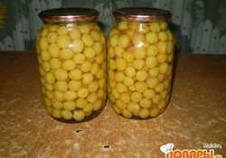 Рецепт: Консервирование черешни