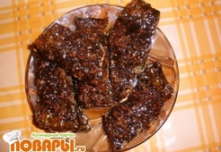 Миндальный грильяж в шоколаде