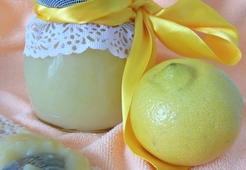 Лимонный крем