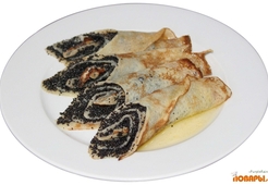 Блинчики с маком «Красная Талка»