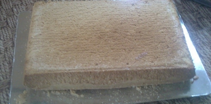 Шаг №1 МК МК Торт Динозавр от alizka