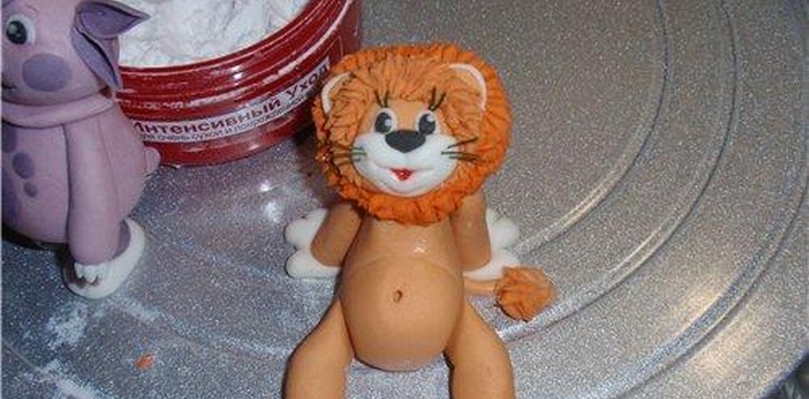 Шаг №9 МК Львенок от TaninTortik