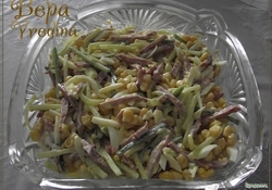 Рецепт: Салат "Соломка"