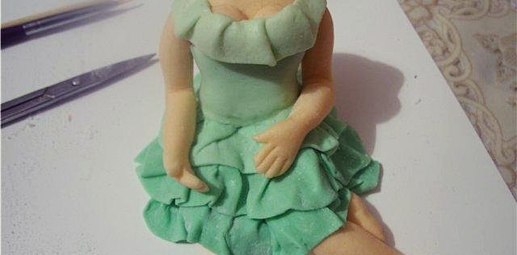 Шаг №18 МК Лепка людей от tanusha84