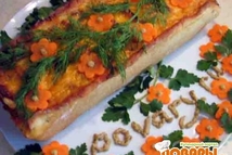 Шаг 10: Нарезаем рулет и…