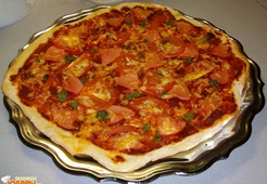 Пицца "СЕМПЛИЧЕ"