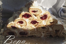 Шаг 3: Выкладывать трубочки на блюдо слоями, …