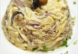 Рецепт: Салат «Полли-Polly»