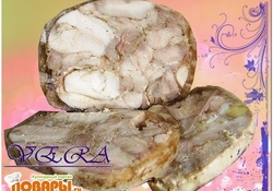 Рецепт: Куриный рулет