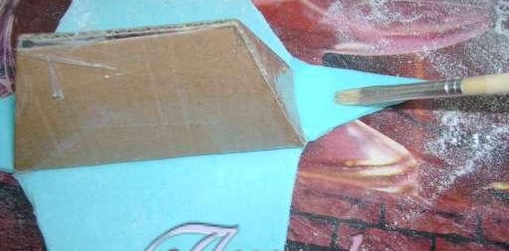 Шаг №8 МК Сумочка из мастики от Annula