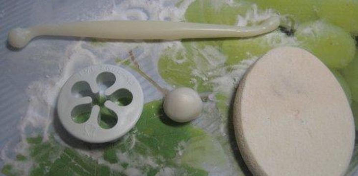 Шаг №15 МК Букетик от ивановна