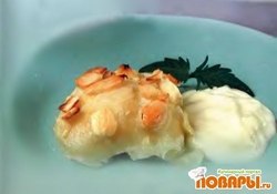 Рецепт: Груши с ореховой начинкой