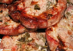 Свинина-гриль "Сказка наяву"