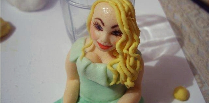 Шаг №20 МК Лепка людей от tanusha84