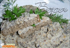 Паштет из фасоли