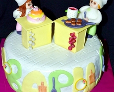 Торт "О вкусах не спорят"