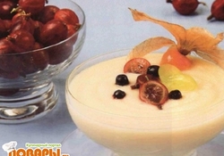 Рецепт: Крем заварной