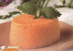 Рецепт: Мусс морковный