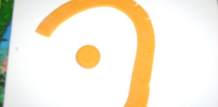 Шаг №2 МК Герберы от Annula