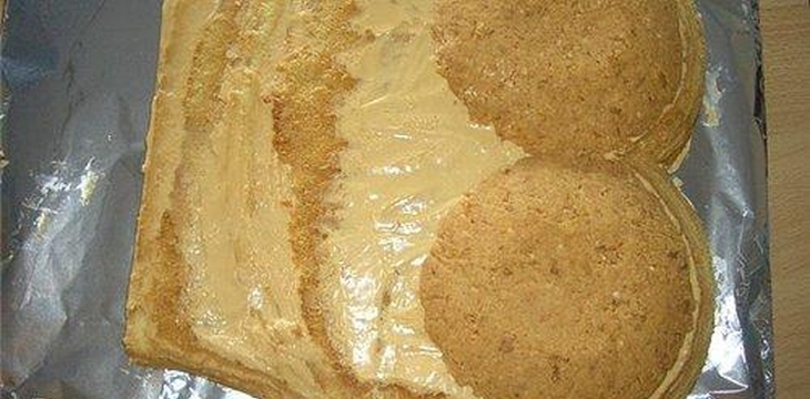 Шаг №4 МК Торт Попа от Lilök